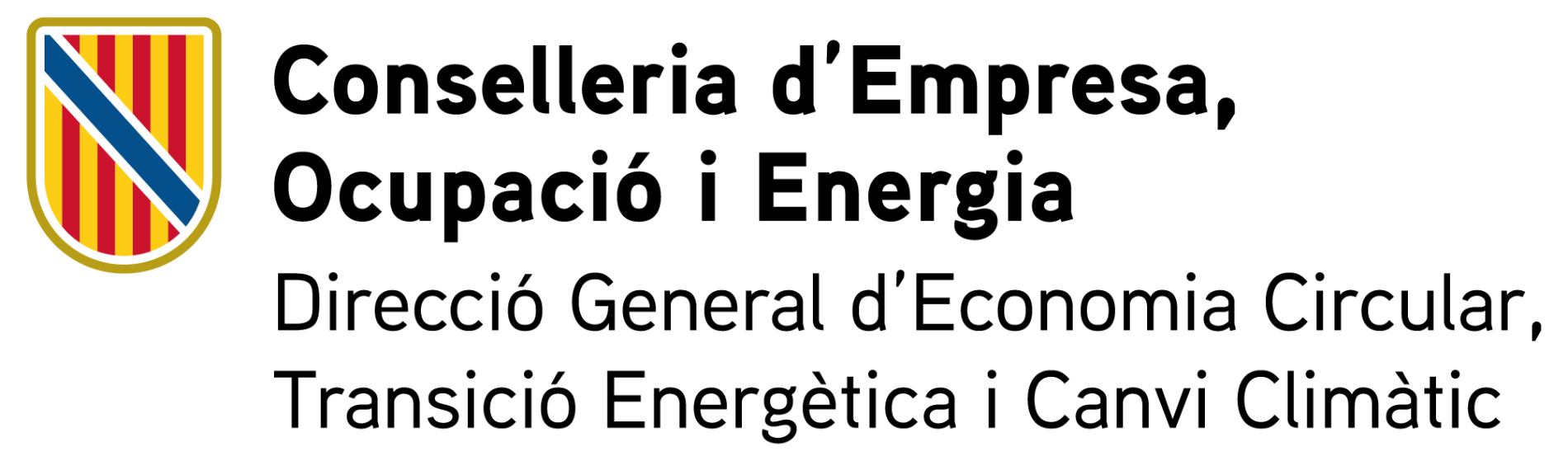 Logo Direcció general Economia Circular