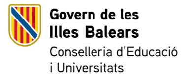 Conselleria Educació